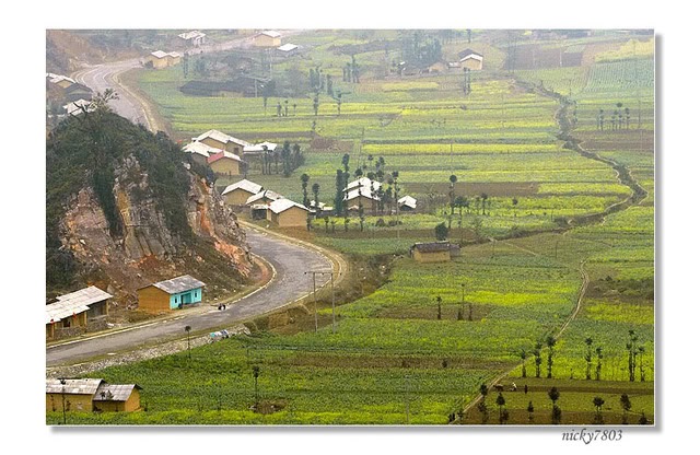 Vẻ đẹp xuân trong vắt thung lũng Sủng Là, Hà Giang